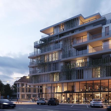The Cornr Hotel Nieuwpoort Exteriér fotografie