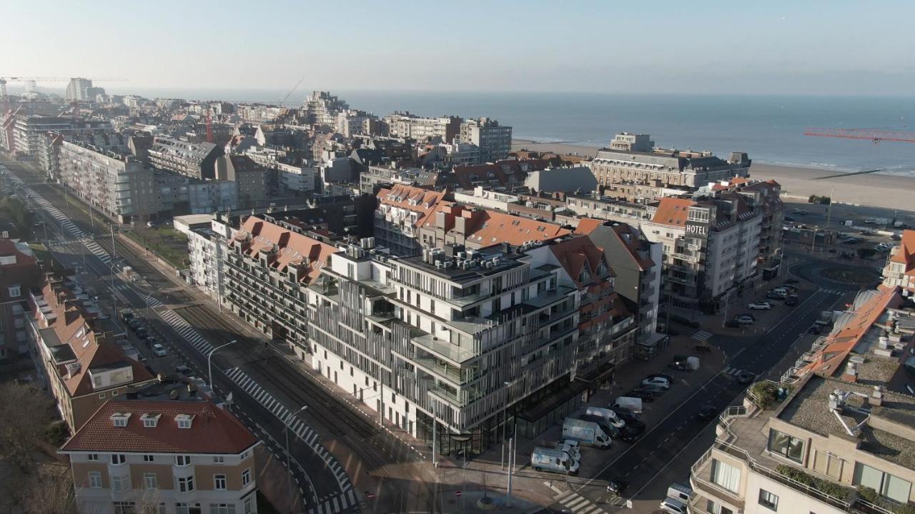The Cornr Hotel Nieuwpoort Exteriér fotografie