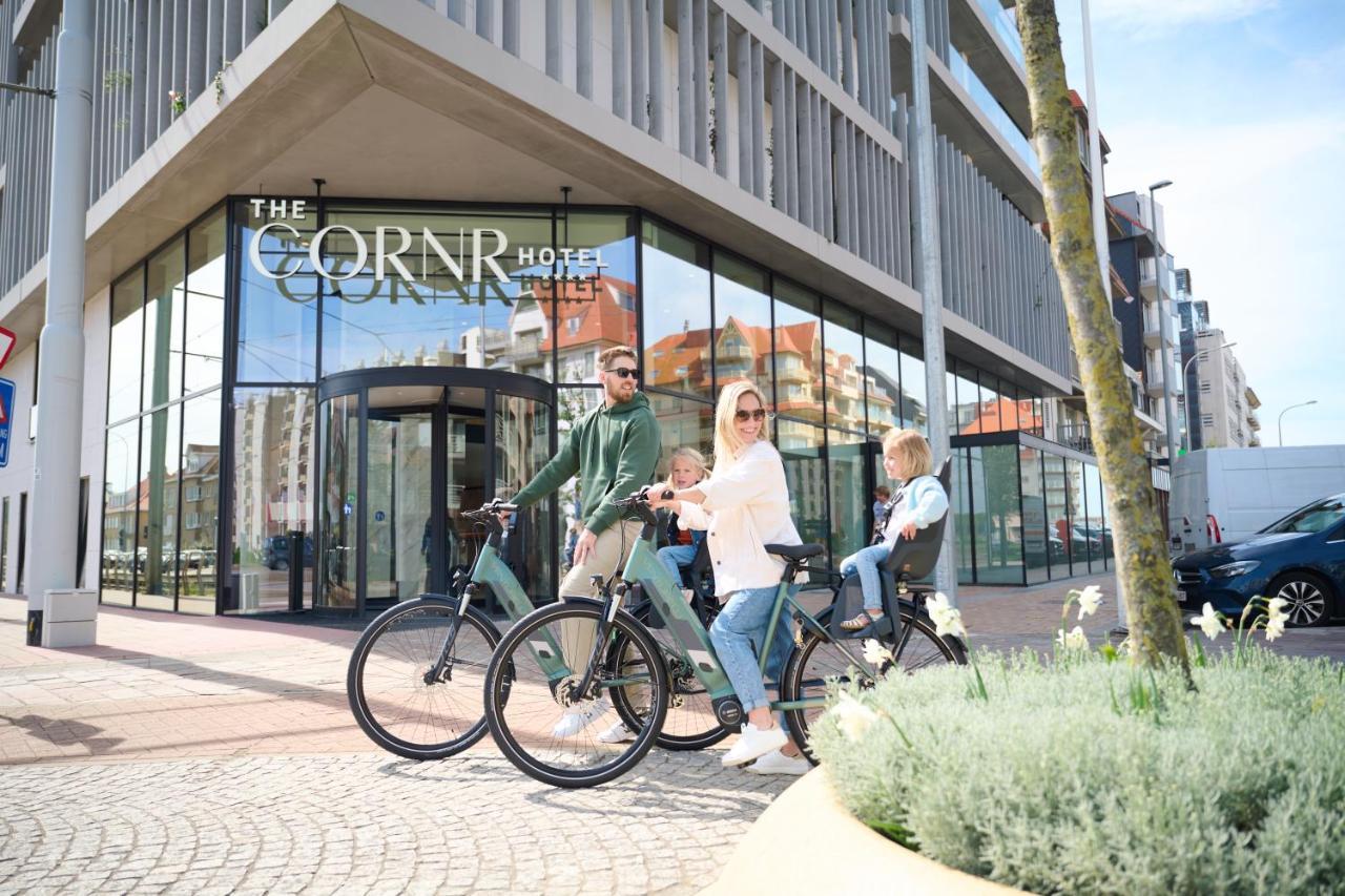 The Cornr Hotel Nieuwpoort Exteriér fotografie