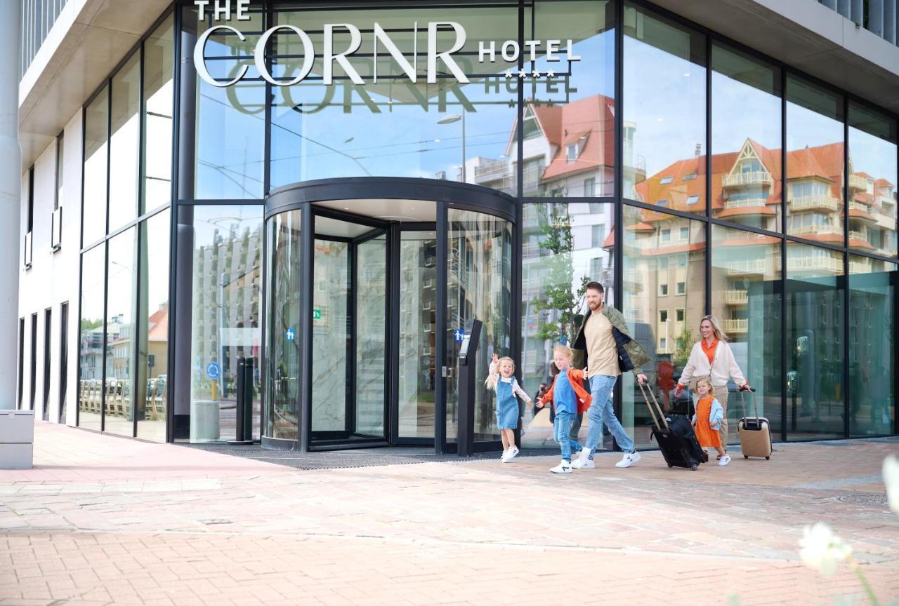 The Cornr Hotel Nieuwpoort Exteriér fotografie