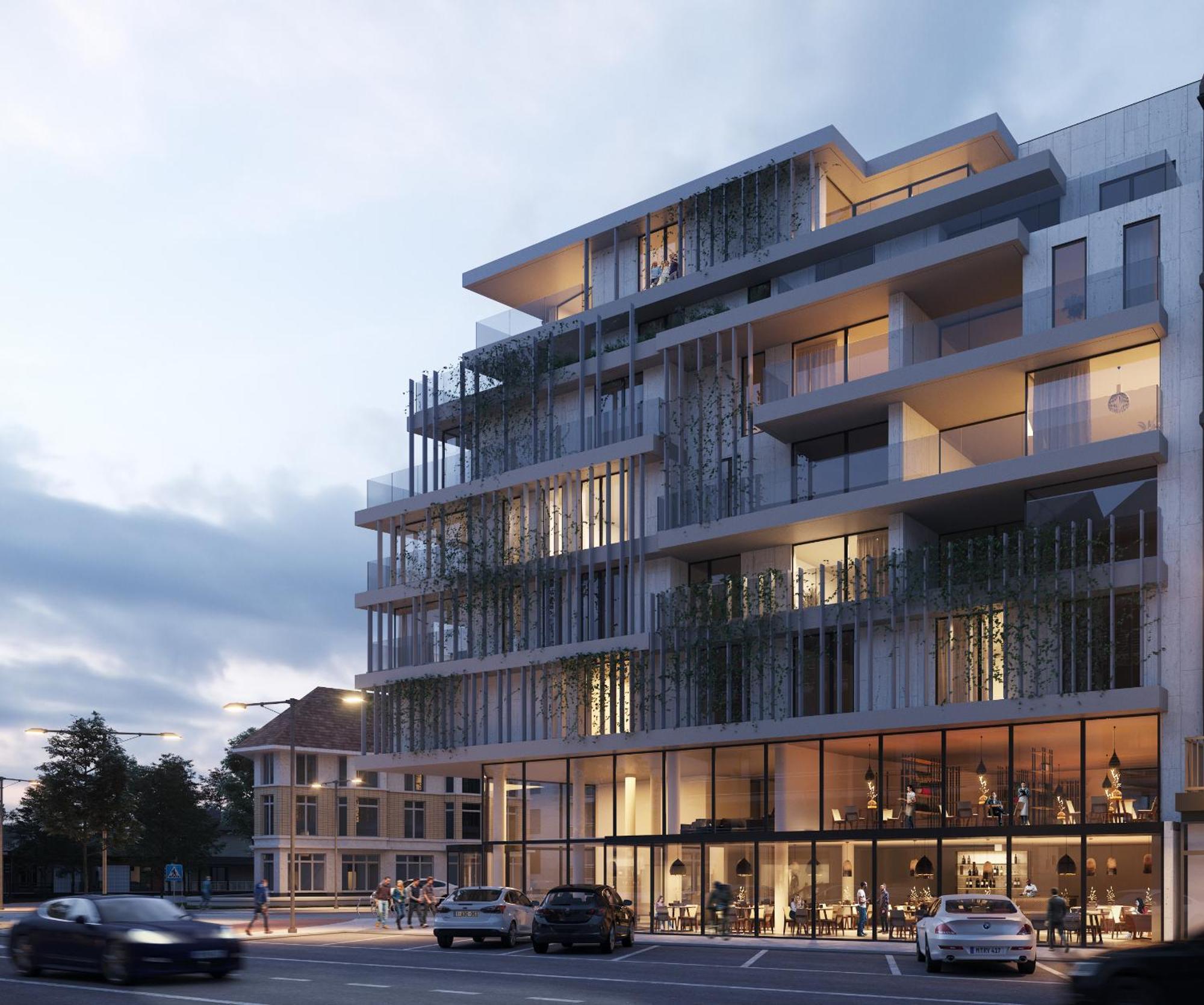 The Cornr Hotel Nieuwpoort Exteriér fotografie