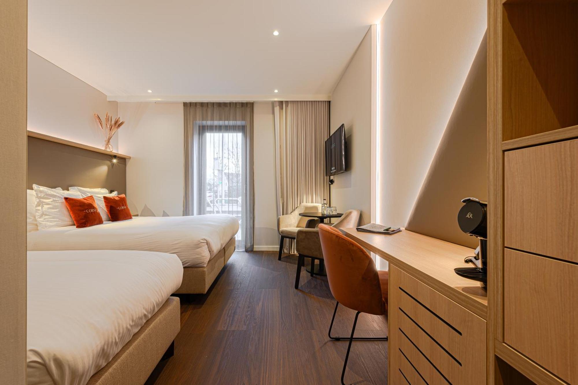 The Cornr Hotel Nieuwpoort Exteriér fotografie