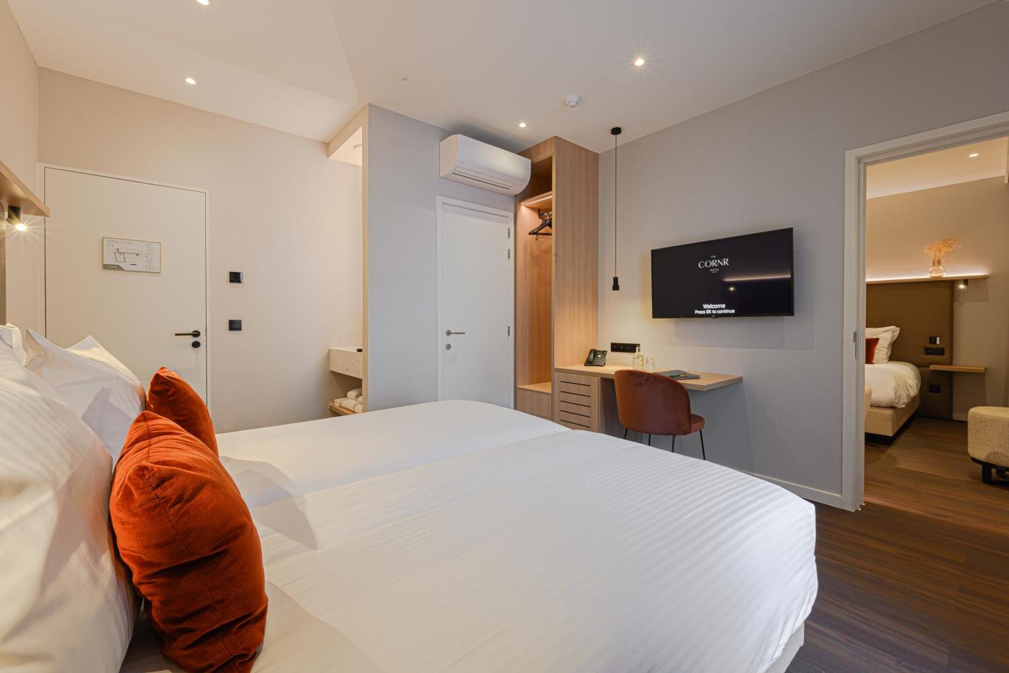 The Cornr Hotel Nieuwpoort Exteriér fotografie